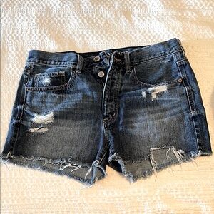 American eagle Denim Distressed Women Shorts